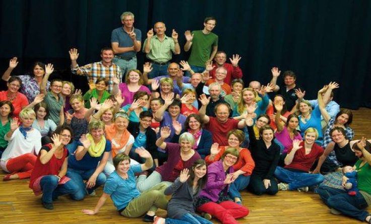 Die Chor-i-feen sorgen in St. Martin für ein stimmgewaltiges Klangerlebnis.
