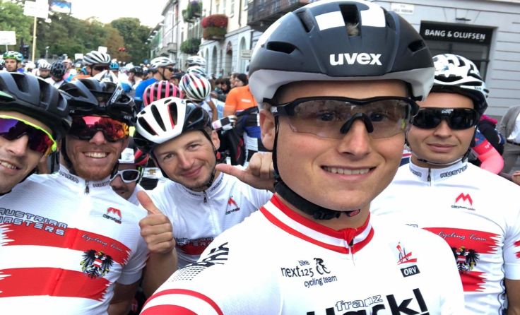 Christian Oberngruber kann mit seinem WM-Auftritt voll zufrieden sein. Foto: Oberngruber 
