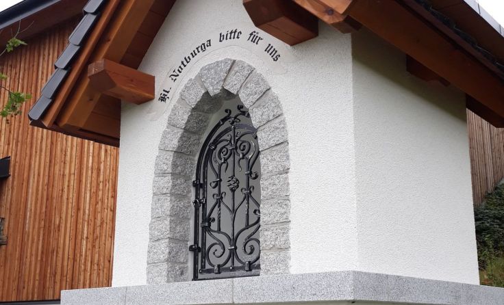 Am Eichberg in Altenfelden ist das Notburga-Marterl erbaut worden. Foto: Gahleitner