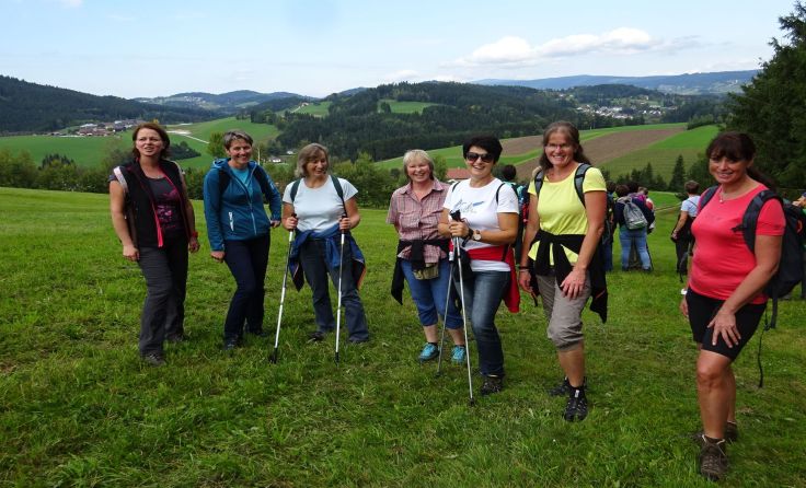 Die Bäuerinnen treffen sich dieses Jahr in Arnreit zum Bezirkswandertag.