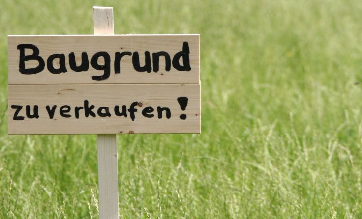 Baugründe nur in geeigneter Lage, fordern die NEOS. Foto: Wodicka