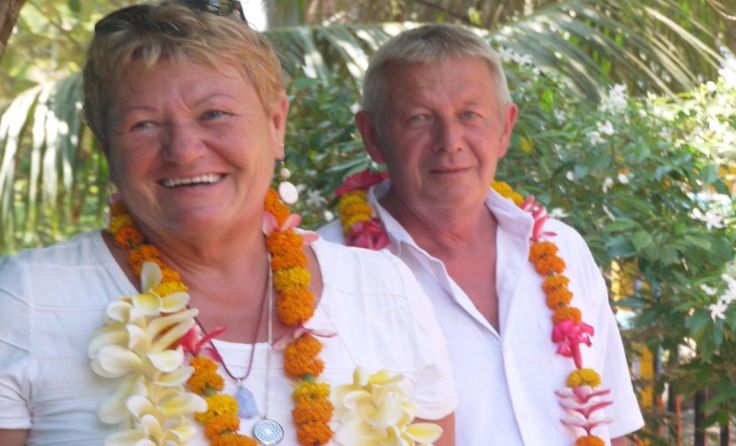 Den Menschen in Sri Lanka zu helfen, ist für Margit und Dietmar Wengler eine Herzensangelegenheit.