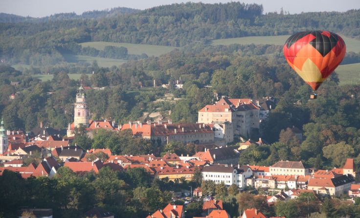 An die 20 Heißluftballons werden zum Gruppenflug erwartet. Foto: Gahleitner