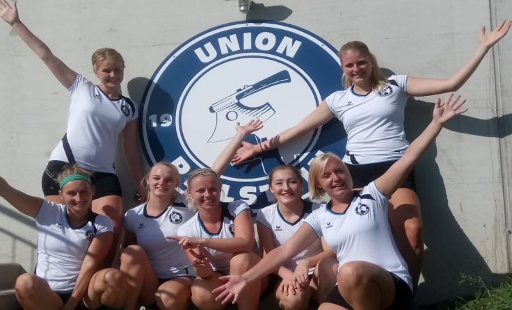Der Kampfgeist der Faustballdamen der Union Peilstein hat sich ausgezahlt. Foto: Union Peilstein
