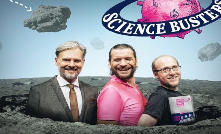 Die Science Busters beantworten fundamentale Fragen der Menschheit. Foto: Science Busters