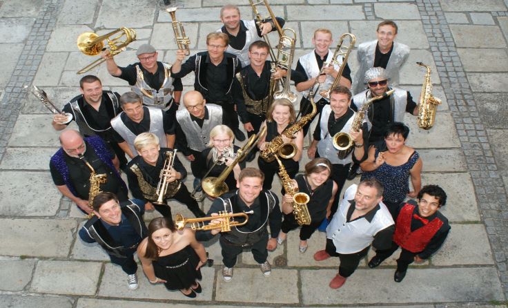 Die MVA Big Band gestaltet mit Überraschungsgästen ein Benefizkonzert. Foto: MV Altenfelden