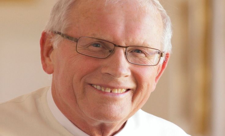 Der Julbacher Pfarrer Gregor Meisinger ist im 78. Lebensjahr verstorben. Foto: Mathe, Rohrbach 
