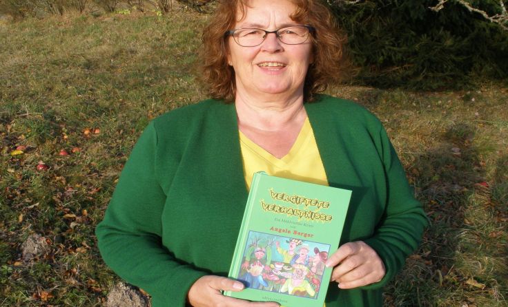 Angela Berger stellt ihren neuen Mühlviertler Krimi vor. Foto: privat
