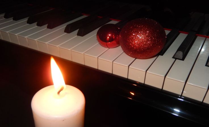 Musikschüler laden zum Besinnen und Innehalten ein. Foto: LMS St. Martin