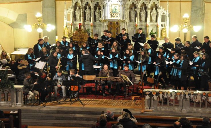 Die Jugendkantorei Schlägl präsentiert Chormusik mit einzigartigen Klängen. Foto: JKS