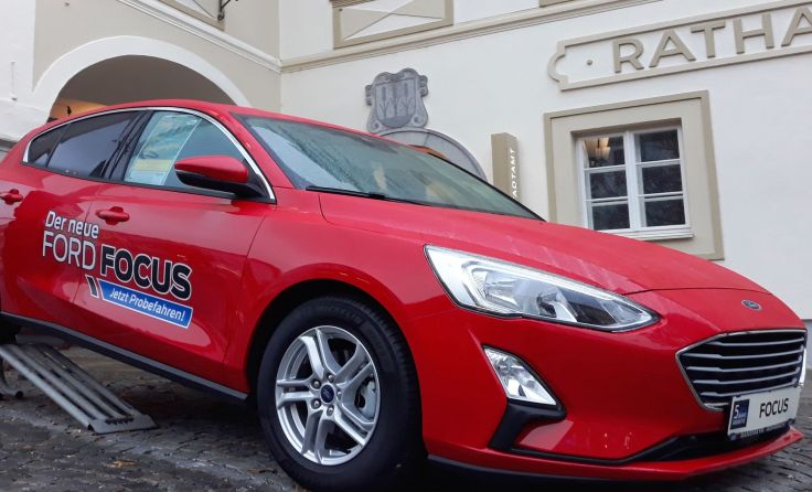 Den neuen Ford Focus gibt es als Hauptpreis zu gewinnen. Foto: Gahleitner