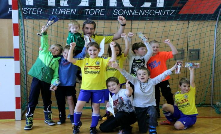 Junge Kicker aus 90 Mannschaften zeigen ihr Talent. Foto: Union 1947 Lembach