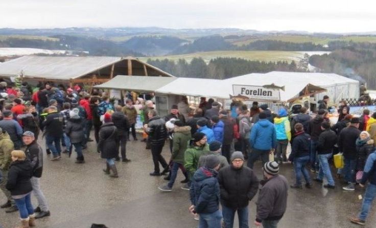 Der Silvester-Fischmarkt wird auch heuer wieder Fisch-Fans begeistern. Foto: Ran & Ägir