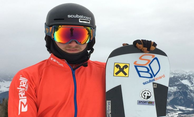Für Andreas Kroh geht es jetzt weiter zu Weltcup-Rennen nach Italien. Foto: Kroh
