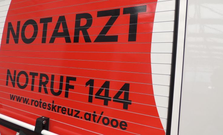 Notarzt und Rettung mussten in der Silvesternacht nach Klaffer ausrücken. Foto: RK