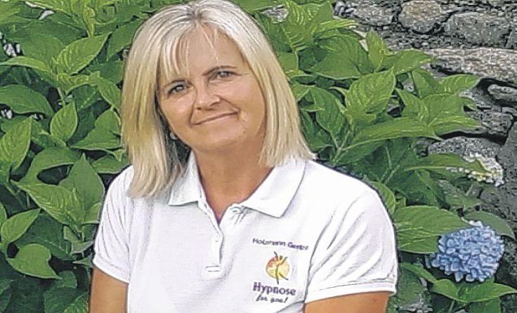 Diplomierte Hypnosetrainerin Gertrud Holzmann Foto: privat