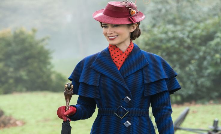Emily Blunt ist Mary Poppins. Foto: Jay Maidment/2018 Disney Enterprises