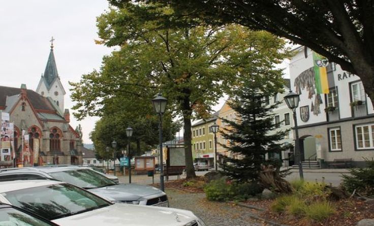 Um die Zukunft des Marktplatzes geht es beim Bürgerabend am 16. Jänner. Foto: Gahleitner