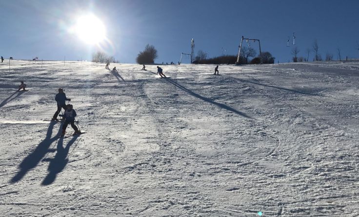 Der Skilift Kicking in Peilstein ist ab Mittwoch in Betrieb. Foto: Gemeinde Peilstein