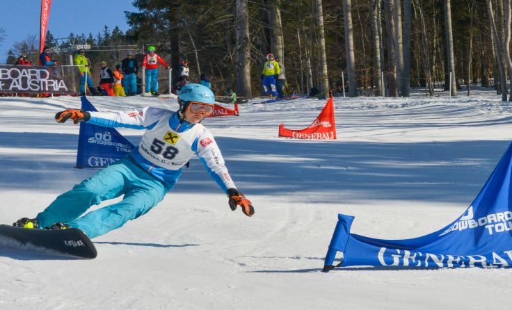 Rang 14 für Philip Falkner Foto: Snowboardclub Böhmerwald