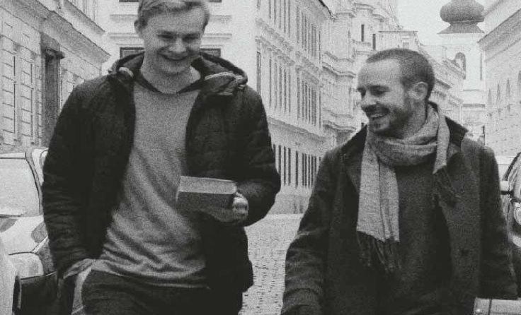 Clemens Wolkerstorfer und Valentin Lichtenberger treten auf. Foto: privat