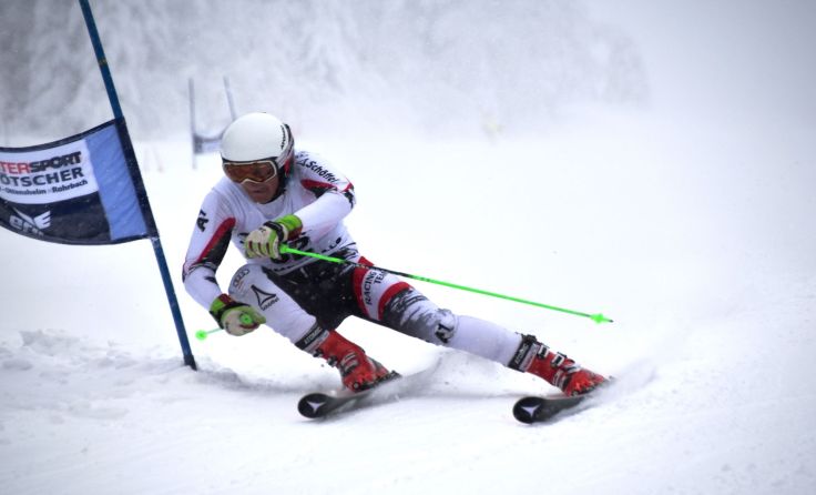 Andreas Appl auf seiner Fahrt zum Sieg. Foto: privat