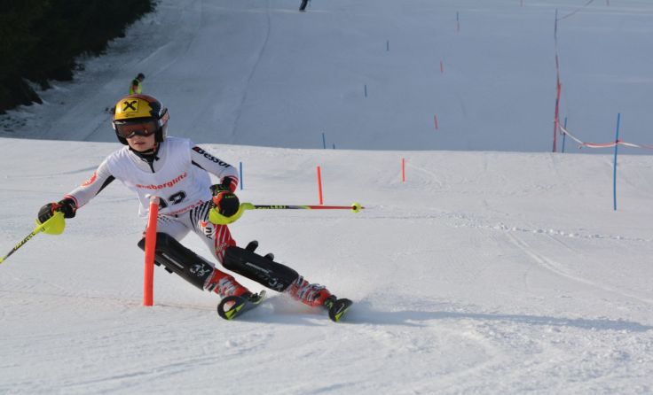 Benedikt Leibetseder dominierte in seiner Klasse. Foto: Ehrenmüller