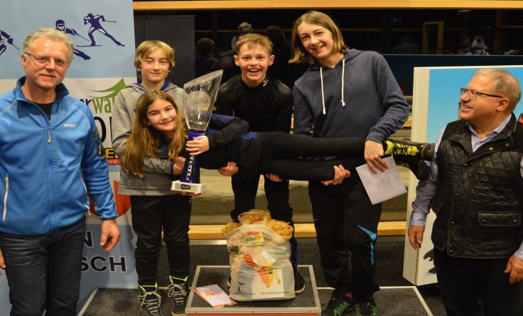 Die Böhmerwald Juniors gewannen die Mannschaftswertung. Foto: Katzinger