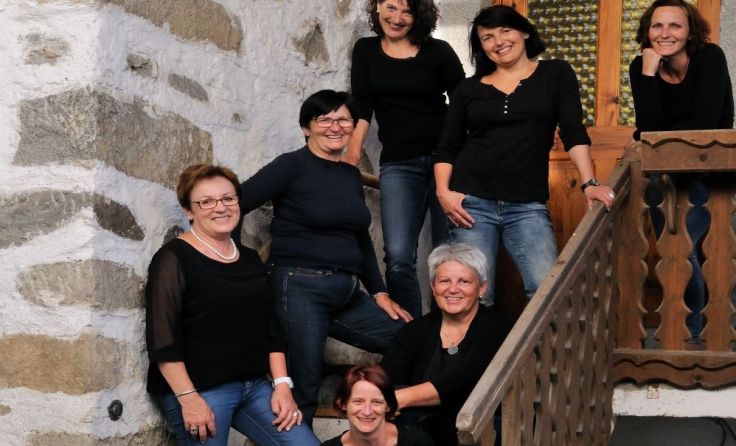 Die Weltweiber spielen zum Frauentag Theater. Foto: mensch&arbeit