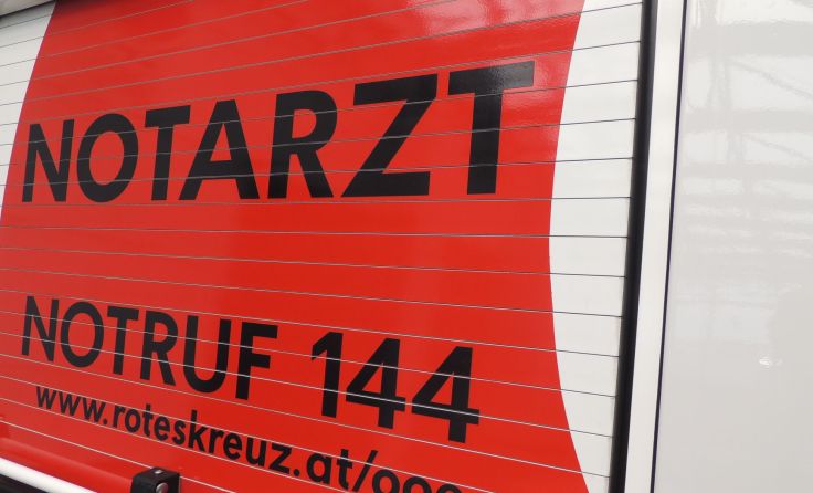 Der Notarzt wurde auf den Hochficht gerufen. Foto: RK