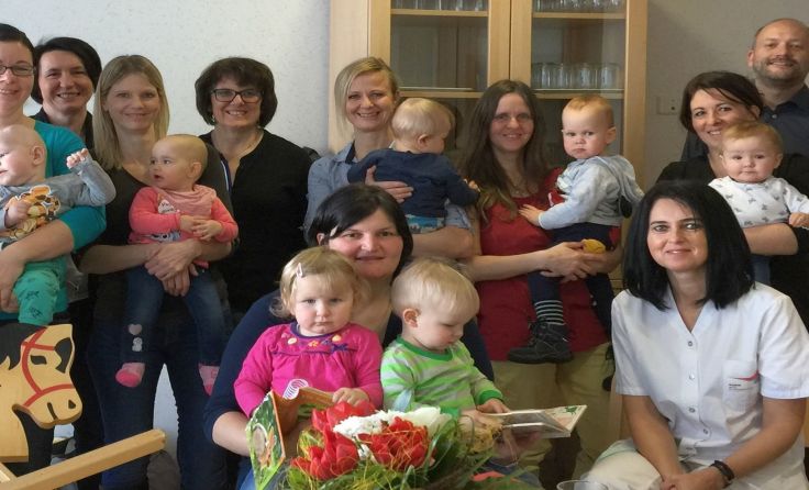Die SHV-Mitarbeiterinnen haben das neue Angebot gerne angenommen. Foto: SHV Rohrbach