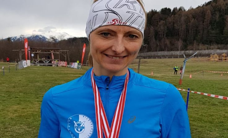 Bernadette Schuster zeigte sich bei den Crosslauf Staatsmeisterschaften gut in Form. Foto: privat