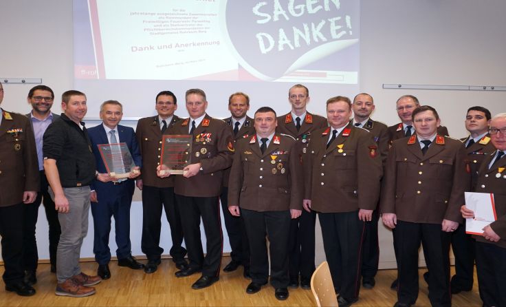 Alle Geehrten und Ausgezeichneten auf einen Blick Foto: FF Rohrbach