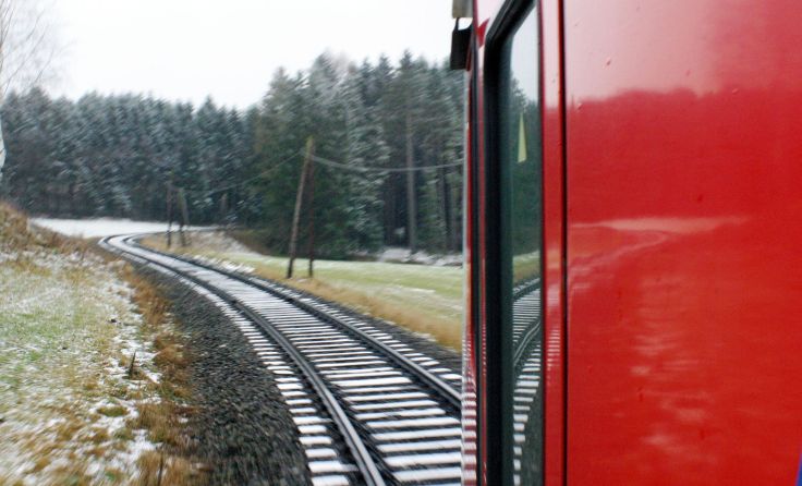 Am 1. April starten die Arbeiten an den Mühlkreisbahn-Gleisen. Foto: Weihbold