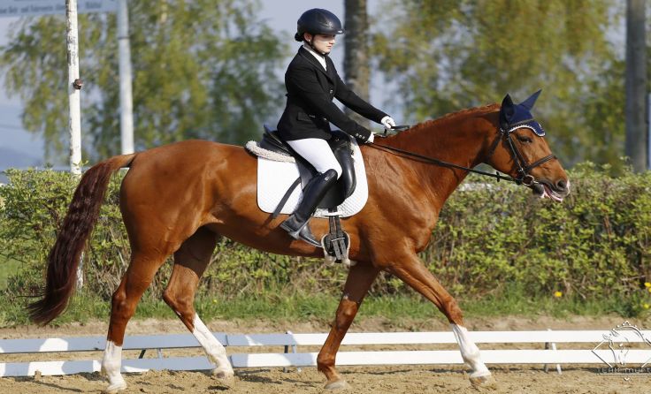 Für Vereinsmitglied Maria Egger gibt es erstmals Para-Bewerbe. Foto: Team Myrtill