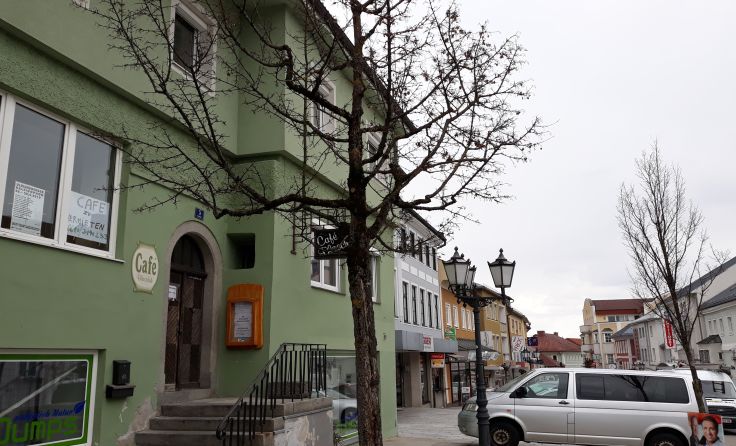 Für das Cafe Blaschek wurde noch kein neuer Pächter gefunden. Foto: Gahleitner