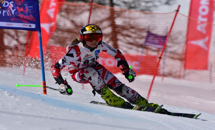 Lukas Madlmayr wurde zweimal Zweiter. Foto: Schiunion Böhmerwald