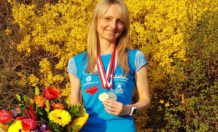 Sieg für Bernadette Schuster. Foto: privat
