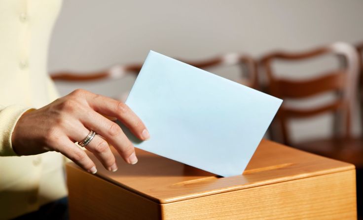 Knapp 40 Prozent der Arbeitnehmer haben ihr Wahlrecht genutzt. Foto: Wodicka