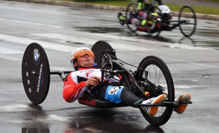Am ersten Rennwochenende fuhr Christoph Stadlbauer auf Platz 3 und Platz 7. Foto: Stadlbauer
