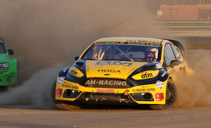 Keine nennenswerte Konkurrenz für Alois Höller in Melk. Foto: AH-Racing/Karner 
