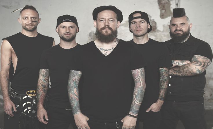 Als HRC-Headliner bringen Pipes and Pints keltischen Rock ins Mühlviertel. Foto: Pipes and Pints