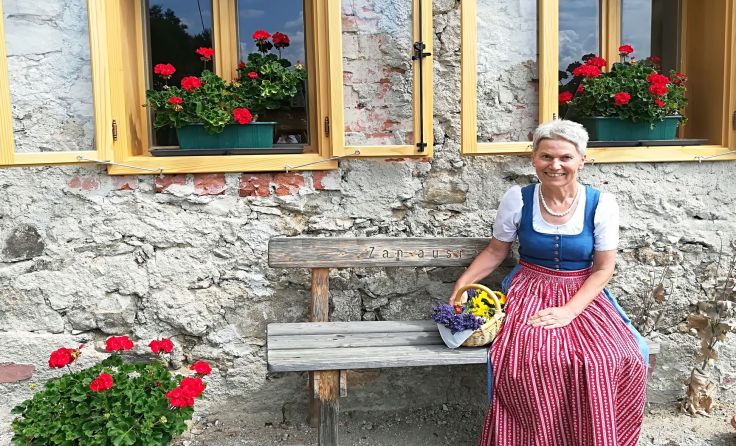 Christine und Fred Stummer haben vor gut zehn Jahren die Kräuteralm geschaffen. Foto. Kräuteralm