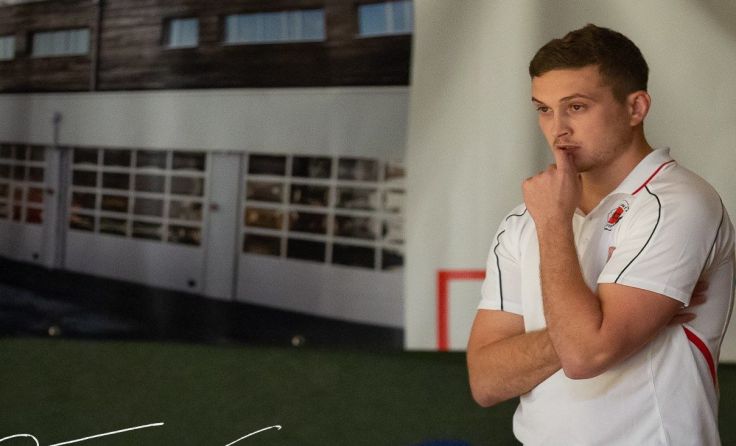 Trainer Martin Schlögl will am Samstag den "ersten vollen Erfolg". Foto: Christian Fidler