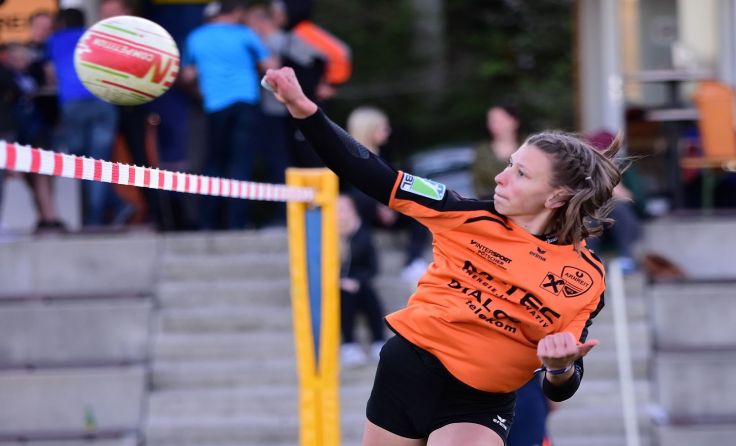 Marlene Steininger ist beim Spiel gegen Nußbach dabei. Foto: Union Arnreit