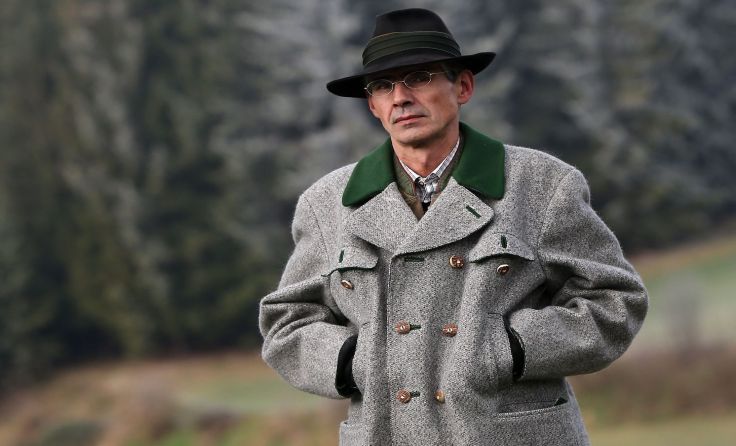 Krimiautor Franz Friedrich Altmann verbindet Lokalkolorit mit derbem Humor. Foto: Weihbold
