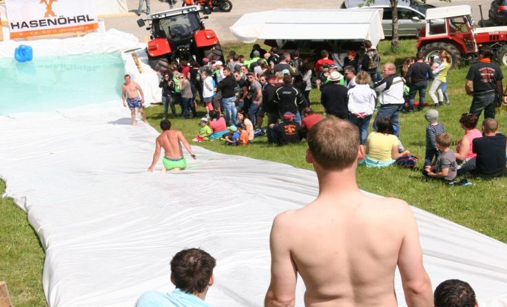 Beim Bikertreffen steht ein feucht-fröhliches Vergnügen bevor. Foto: MRC Sarleinsbach