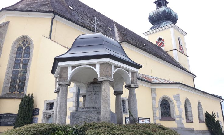 In Altenfelden kann man die Lange Nacht der Kirchen feiern. Foto: Gahleitner