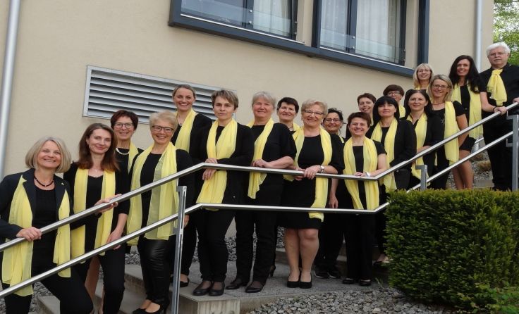 Der Mitarbeiter-Chor bereichert den Alltag im Altenheim Haslach. Foto: privat