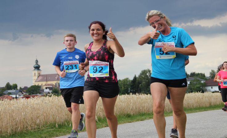 Sieben Kilometer wollen bezwungen werden. Foto: Union Altenfelden/Schi